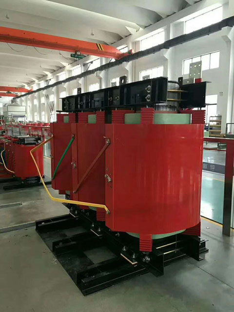 行唐125KVA干式变压器