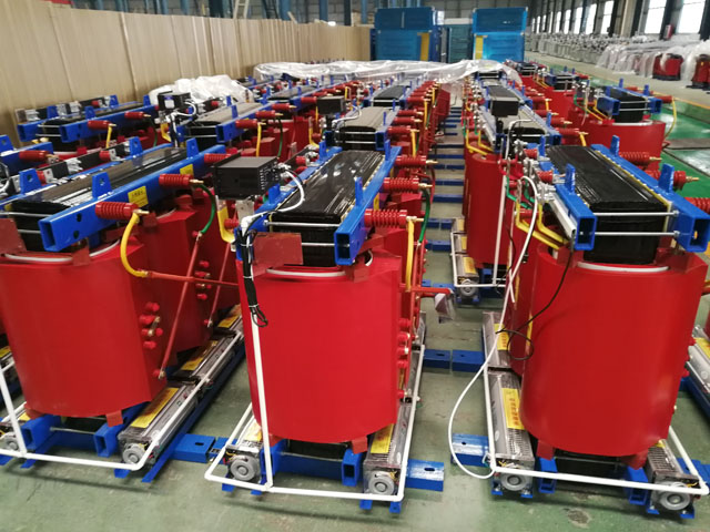 行唐2500KVA干式变压器